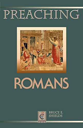 Imagen de archivo de Preaching Romans a la venta por Mount Angel Abbey Library