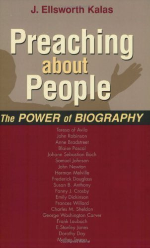 Beispielbild fr Preaching about People : The Power of Biography zum Verkauf von Better World Books