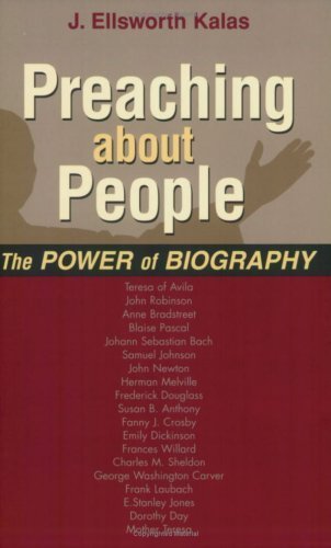 9780827230026: Preaching about People: The Power of Biography