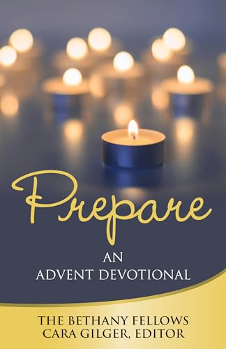 Beispielbild fr Prepare: An Advent Devotional zum Verkauf von Wonder Book