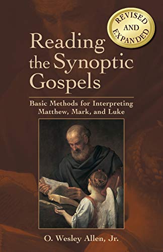 Beispielbild fr Reading the Synoptic Gospels: Basic Methods for Interpreting Matthew, Mark, and Luke zum Verkauf von Indiana Book Company