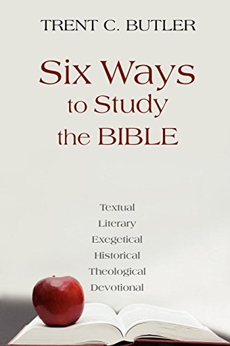 Imagen de archivo de Six Ways to Study the Bible a la venta por Better World Books