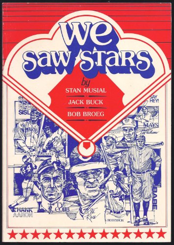 Stock image for We Saw Stars for sale by Old Army Books