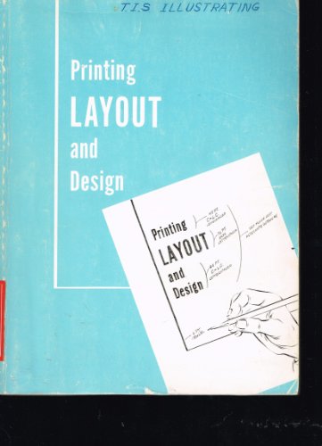 9780827303744: Printing Layout and Design