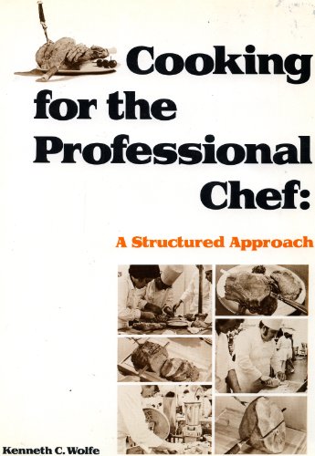 Beispielbild fr Cooking for the Professional Chef zum Verkauf von Better World Books