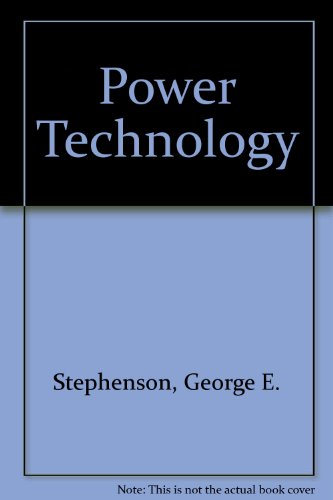 9780827310230: Power Technology