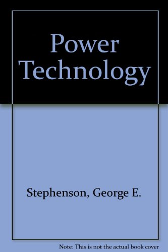 9780827310230: Power technology