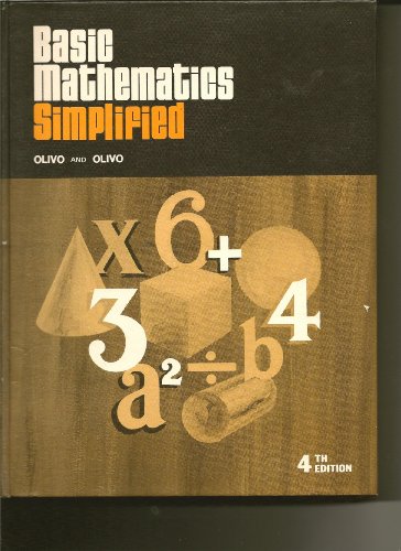 Beispielbild fr Basic Mathematics Simplified zum Verkauf von ThriftBooks-Dallas