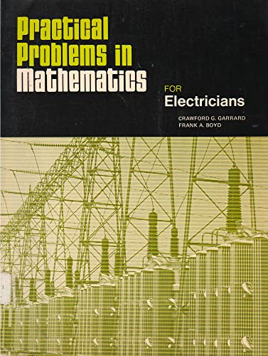 Stock image for Practical Problems in Mathematics for Electricians for sale by HPB-Red