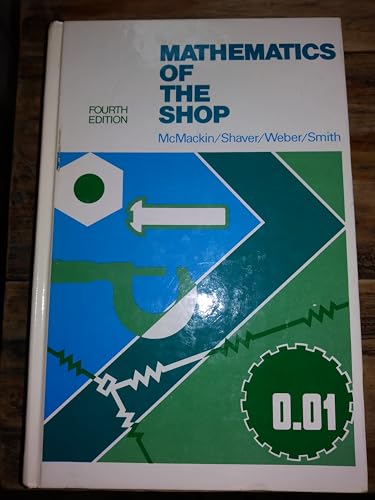 9780827312975: Mathematics of the Shop