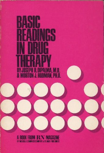 Imagen de archivo de Basic Readings in Drug Therapy a la venta por Vashon Island Books