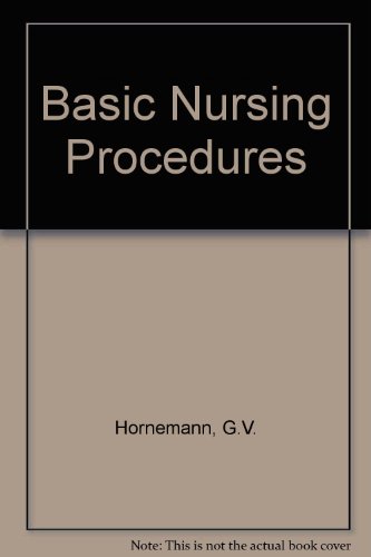 9780827313200: Basic Nursing Procedures