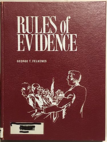 Stock image for Rules of Evidence for sale by Wonder Book