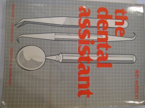 The dental assistant (9780827314368) by Pauline Carter Anderson