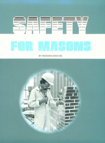 Imagen de archivo de Safety for Masons a la venta por Better World Books