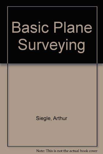 Stock image for Basic Plane Surveying for sale by Ramblin Rose Books