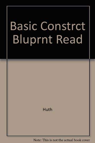Stock image for Basic Construction Blueprint Reading for sale by HPB-Red