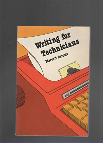 Imagen de archivo de Writing for technicians a la venta por Wonder Book