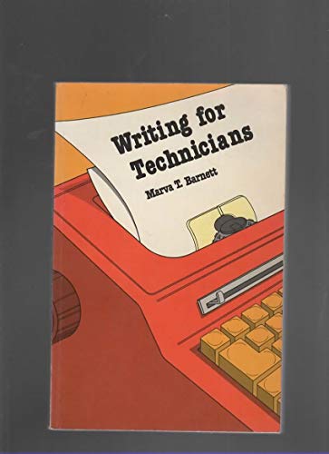 Stock image for Writing for technicians for sale by Wonder Book