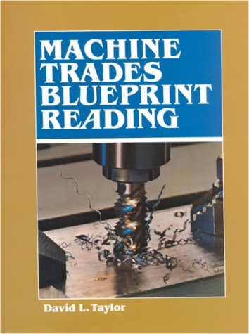 9780827319110: Machine Trades Blueprint Reading