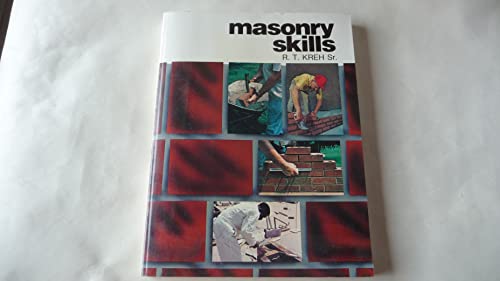 Stock image for Masonry Skills for sale by Better World Books: West