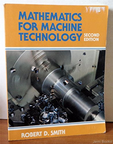 Stock image for Mathematics for machine technology for sale by Blue Vase Books