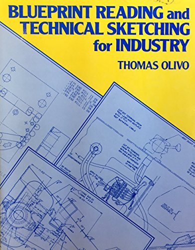 Stock image for Blueprint reading and technical sketching for industry for sale by HPB-Red