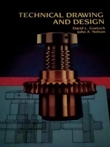 Imagen de archivo de Technical drawing and design a la venta por HPB-Red