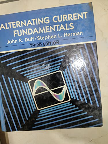 Stock image for Alternating Current Fundamentals for sale by Better World Books