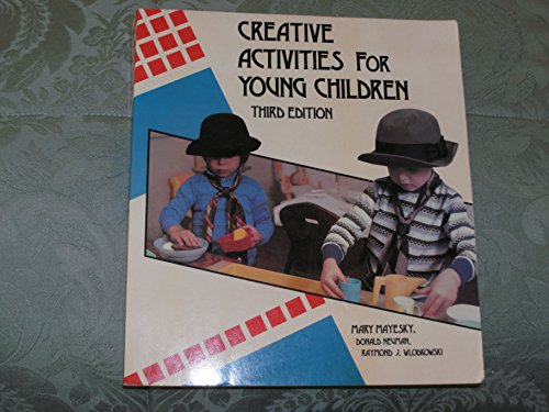 Beispielbild fr Creative Activities for Young Children, 3rd zum Verkauf von a2zbooks