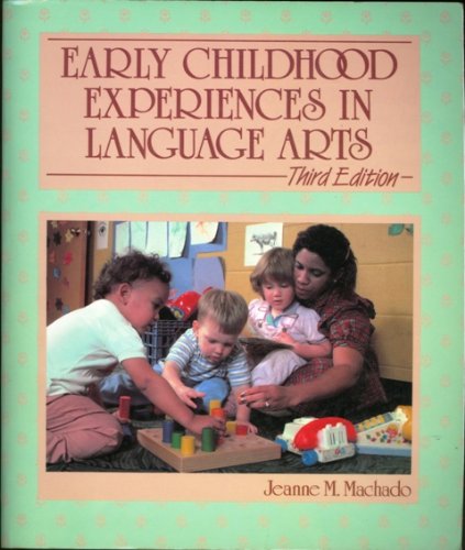 Beispielbild fr Early childhood experiences in language arts zum Verkauf von Wonder Book