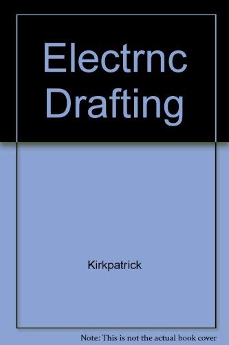 9780827323155: Electrnc Drafting