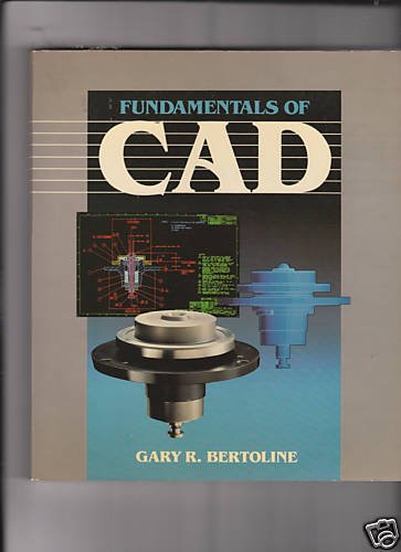 Stock image for Fundamentals of CAD for sale by HPB-Red