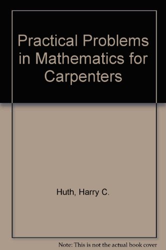 9780827324275: Practical Problems in Mathematics for Carpenters