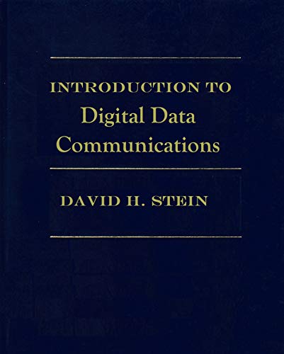 9780827324367: Introduction to Digital Data Communications