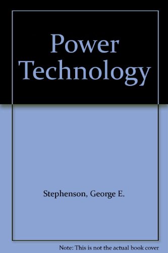 9780827324466: Power Technology