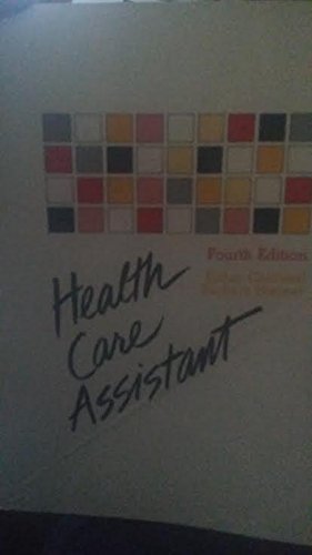 Beispielbild fr Health Care Assistant zum Verkauf von Better World Books