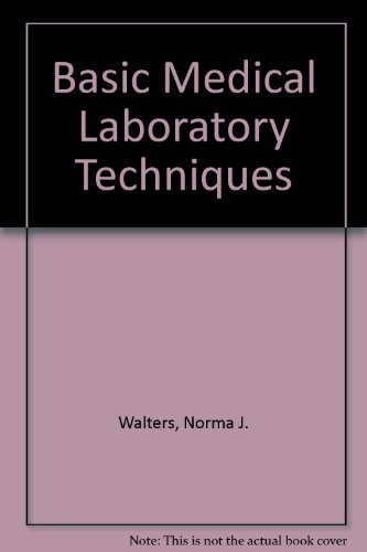 Imagen de archivo de Basic Medical Laboratory Techniques a la venta por ThriftBooks-Dallas