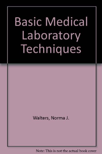 9780827325111: Basic medical laboratory techniques