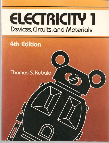9780827325319: Electricity 1: Devices, circuits, and materials