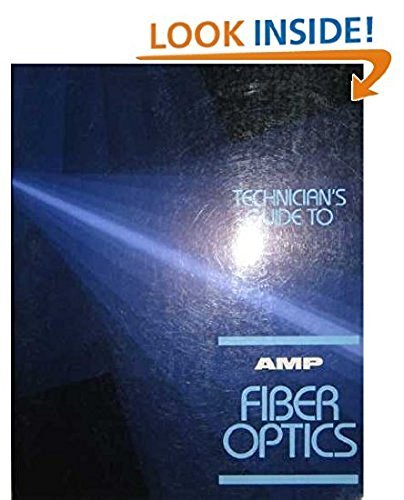 Imagen de archivo de Technician's Guide to Fiber Optics a la venta por BookHolders
