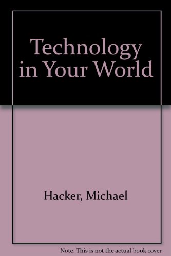 Stock image for Technology in Your World for sale by Nealsbooks