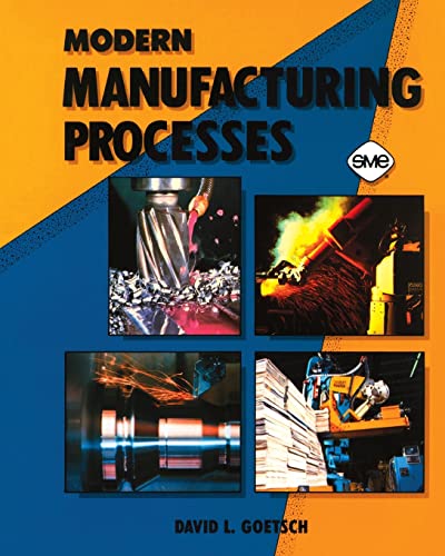 Beispielbild fr Modern Manufacturing Processes zum Verkauf von Better World Books