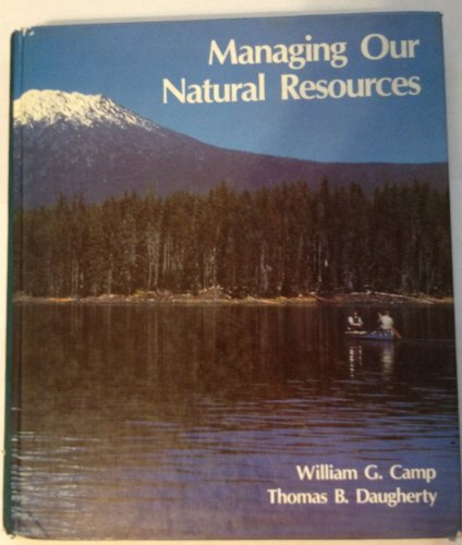 Stock image for Managing Our Natural Resources for sale by Wonder Book