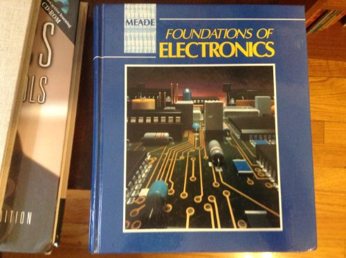 Imagen de archivo de Foundations of Electronics a la venta por Bingo Used Books