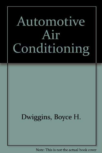 9780827330818: Automotive Air Conditioning