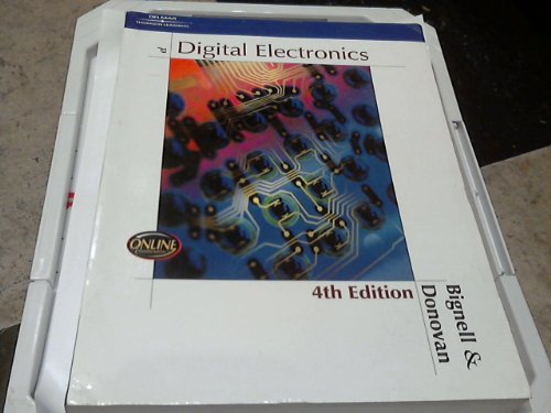 Digital Electronics (Instructors Guide) (9780827331358) by Bignell, James; Donovan, Robert