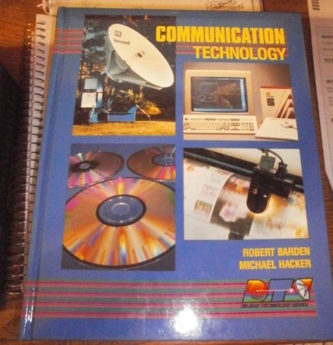 Imagen de archivo de Communications Technology a la venta por Better World Books