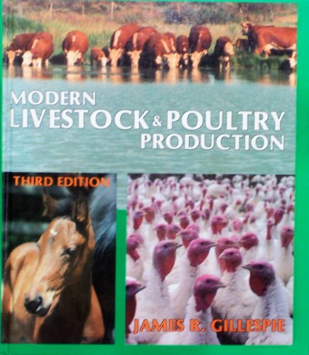 Stock image for Modern Livestock and Poultry Production for sale by Wonder Book