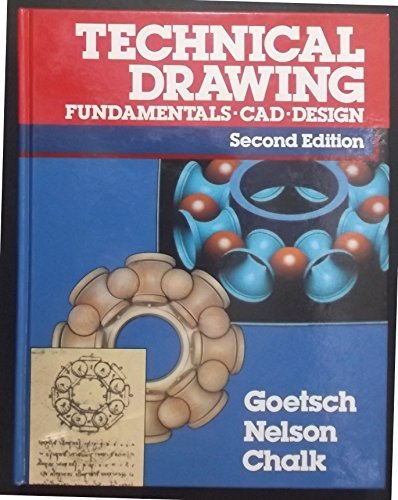 9780827332805: Technical drawing: Fundamentals, CAD, design